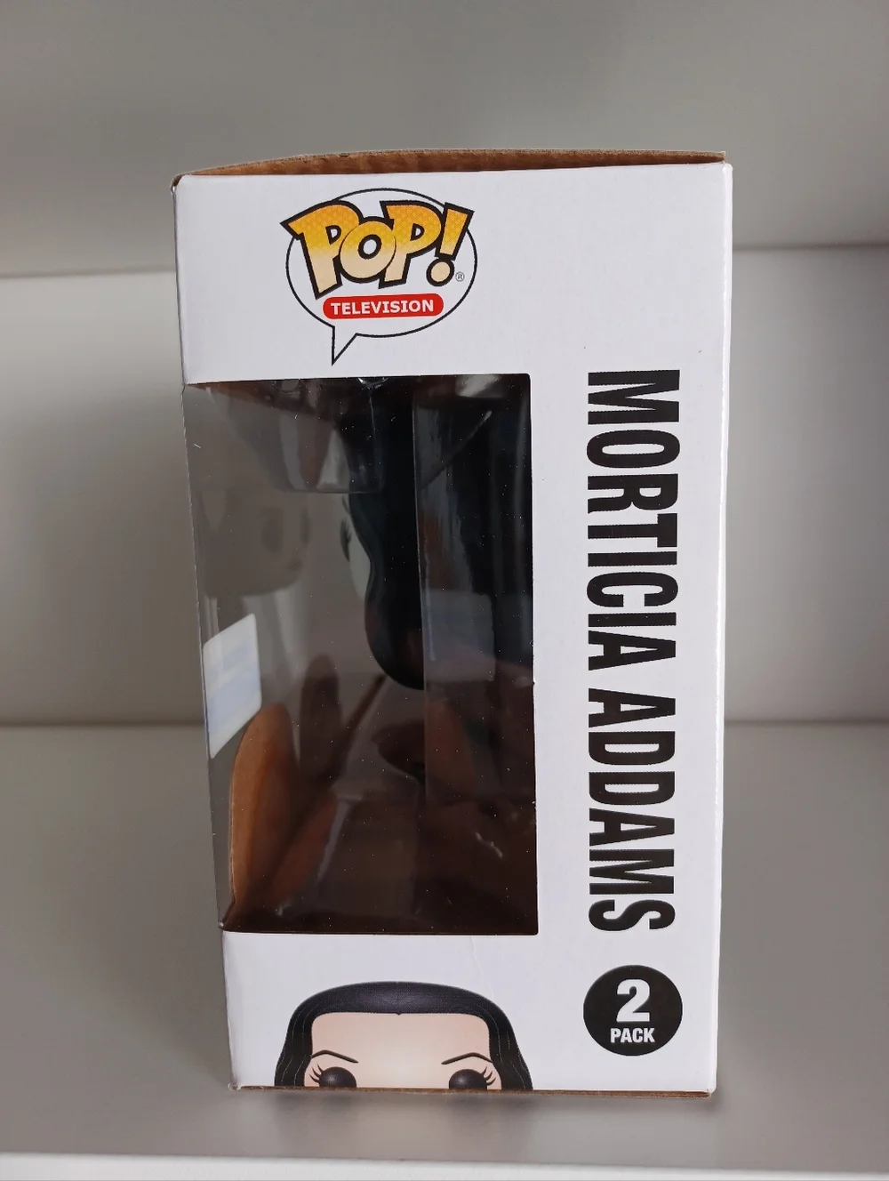 Gomez And Morticia Addams B&W 2 Pack From The Addams‎ Family Vinyl Funko Pops